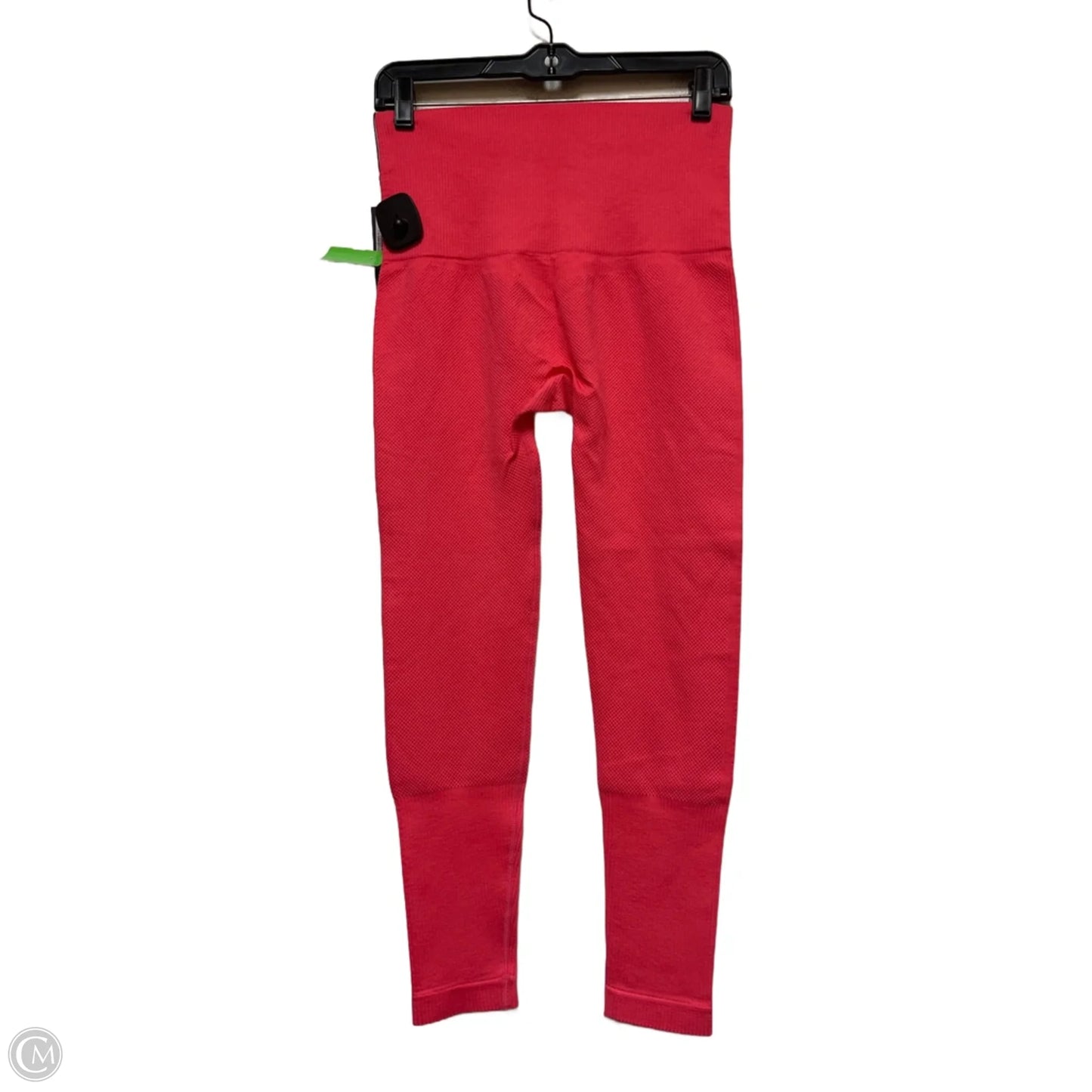 Athletic Leggings By Savvi In Pink, Size: L