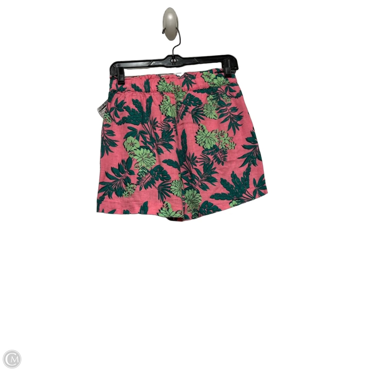 Shorts By Loft In Tropical Print, Size: 0