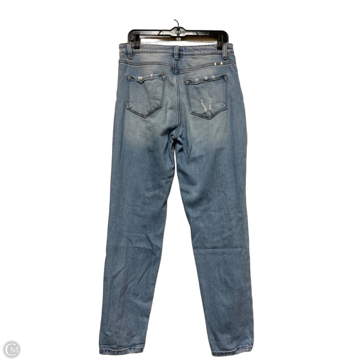 Jeans Straight By Kancan In Blue Denim, Size: 6