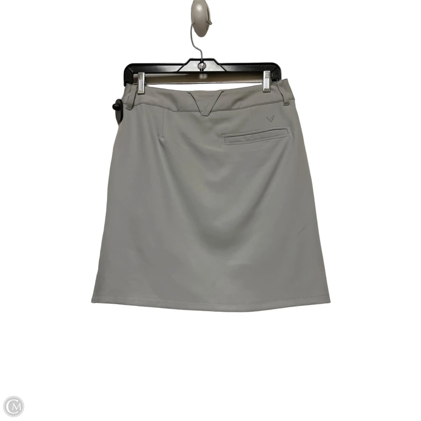 Athletic Skort By Callaway In Grey, Size: 4