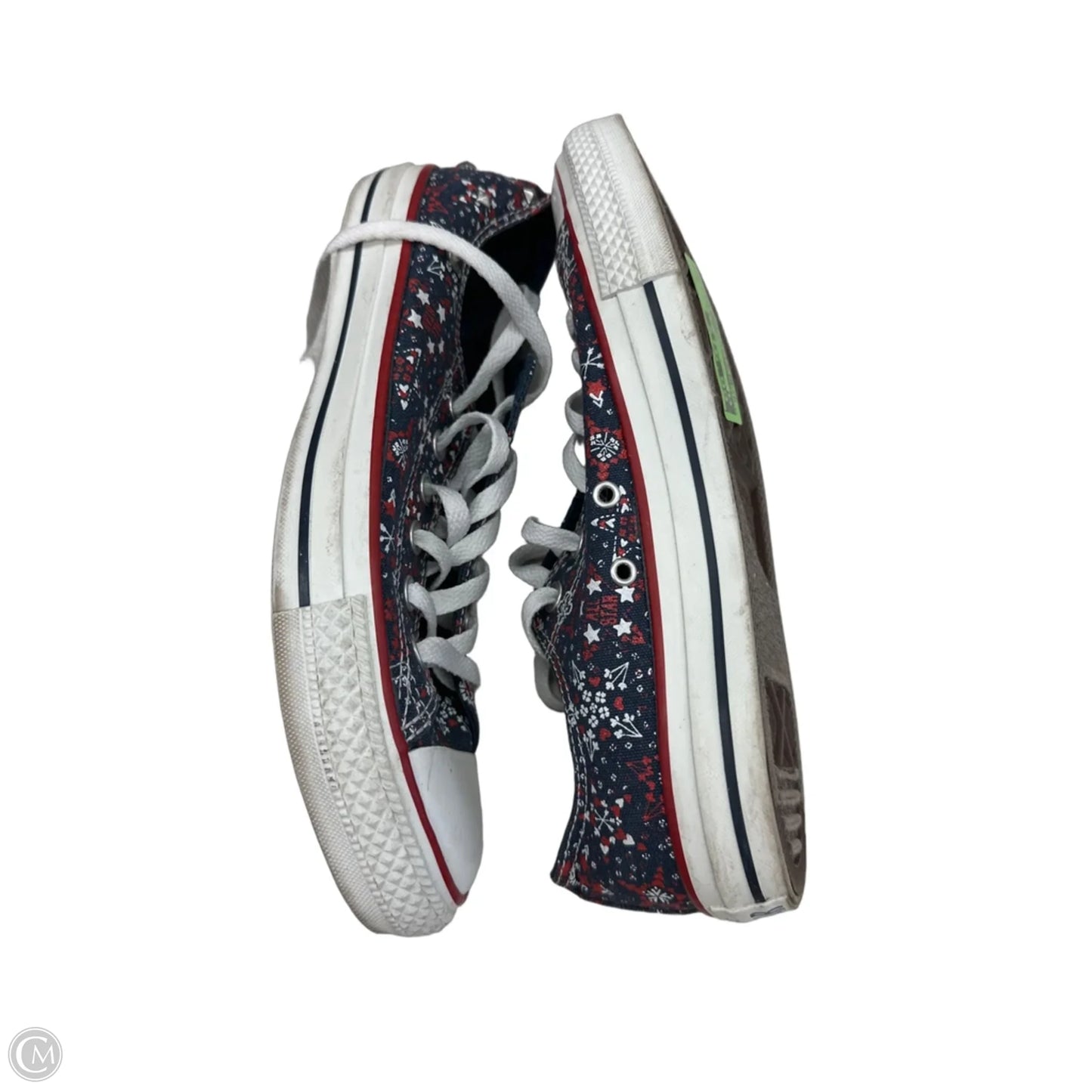 Shoes Sneakers By Converse In Blue & Red & White, Size: 9