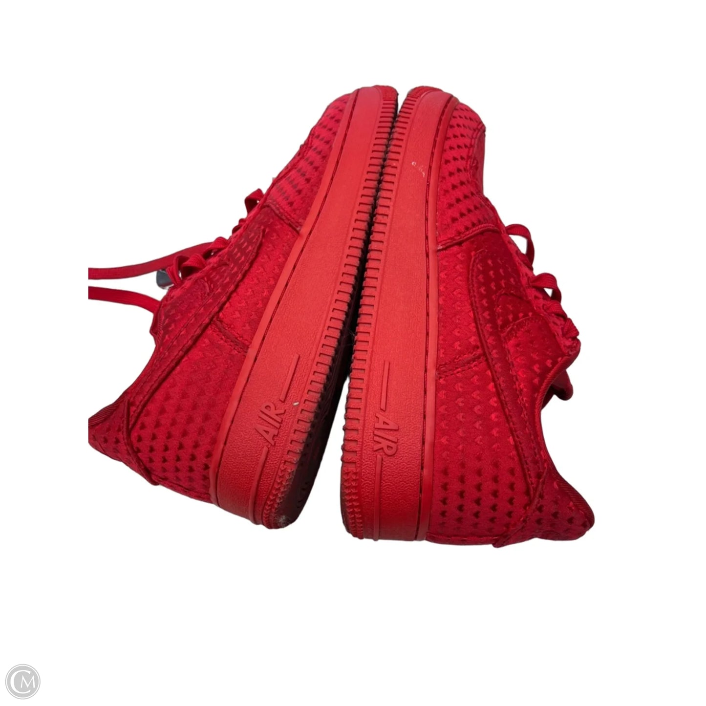 Shoes Sneakers By Nike In Red, Size: 7.5