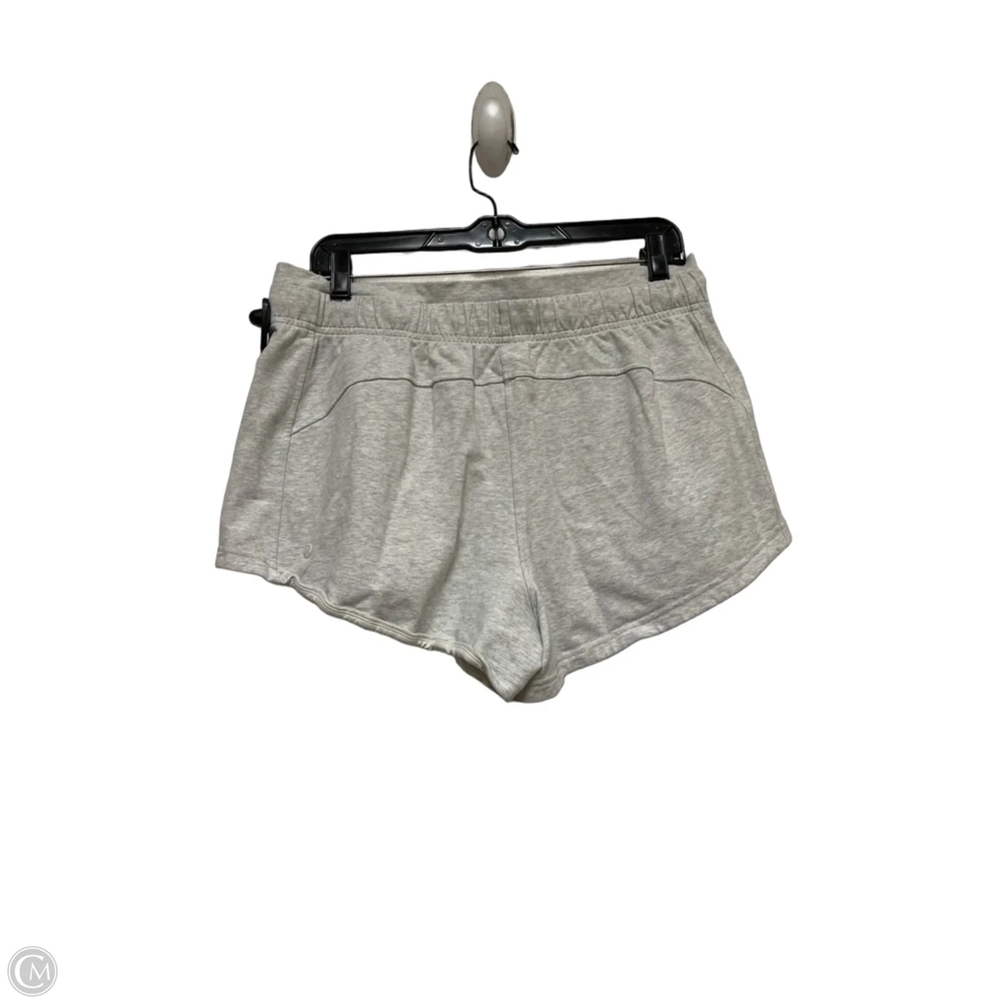 Athletic Shorts By Lululemon In Grey, Size: M
