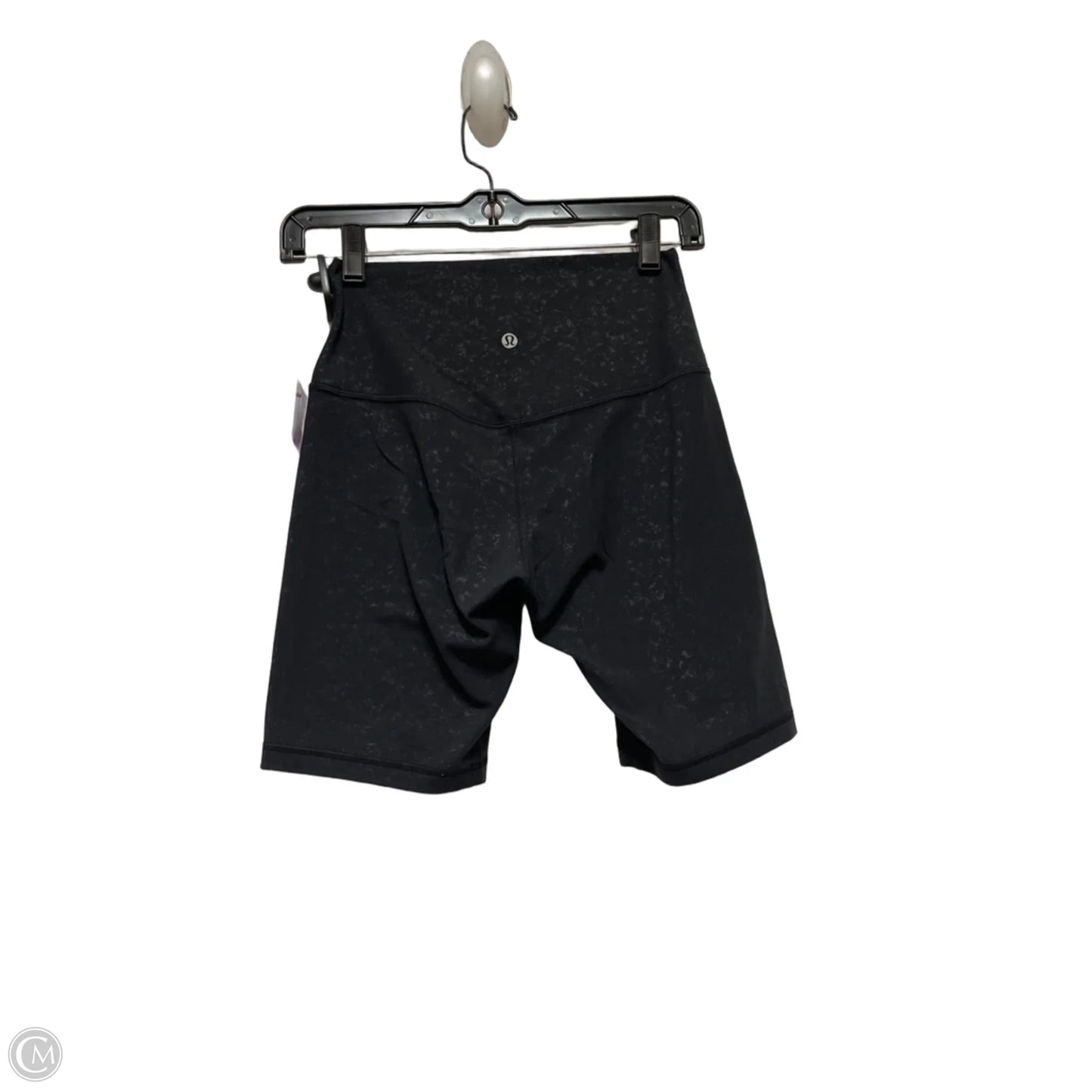 Athletic Shorts By Lululemon In Black, Size: 6