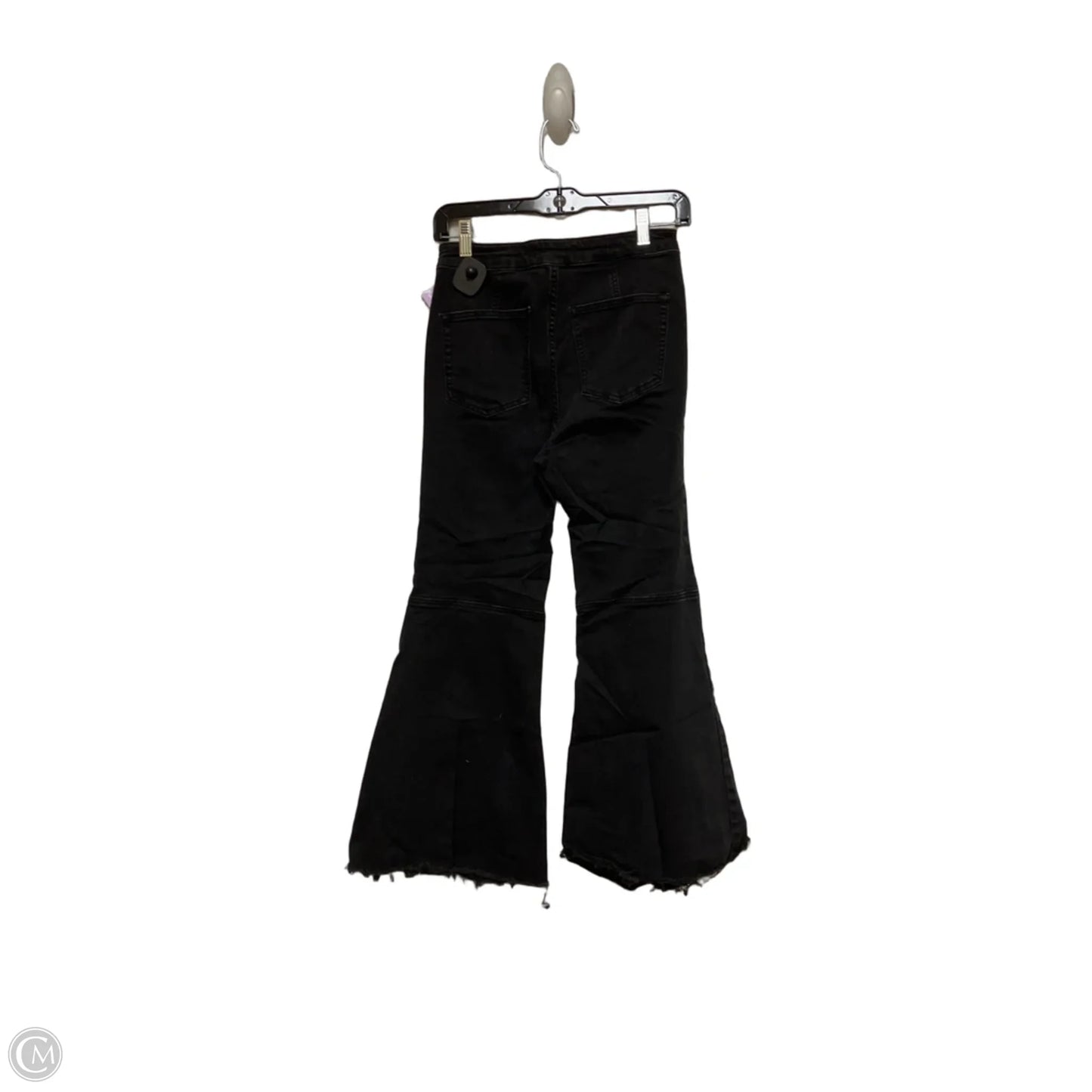 Jeans Flared By We The Free In Black Denim, Size: 6