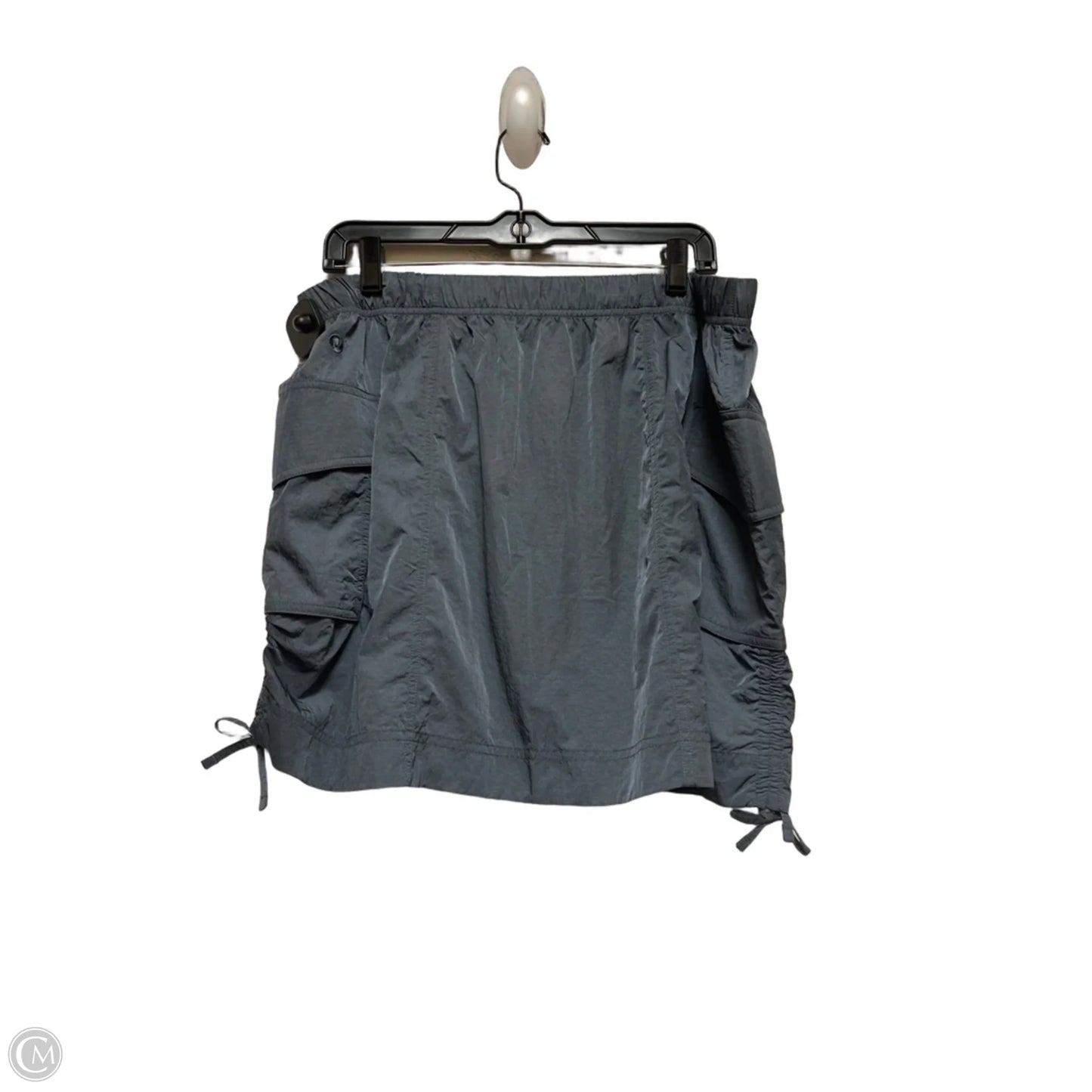 Athletic Skirt By Lululemon In Grey, Size: Xxsp
