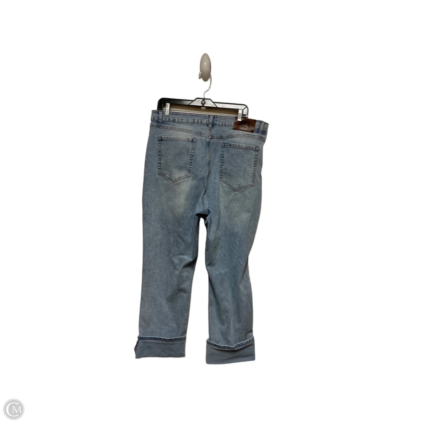 Jeans Designer By Frye In Blue Denim, Size: 16