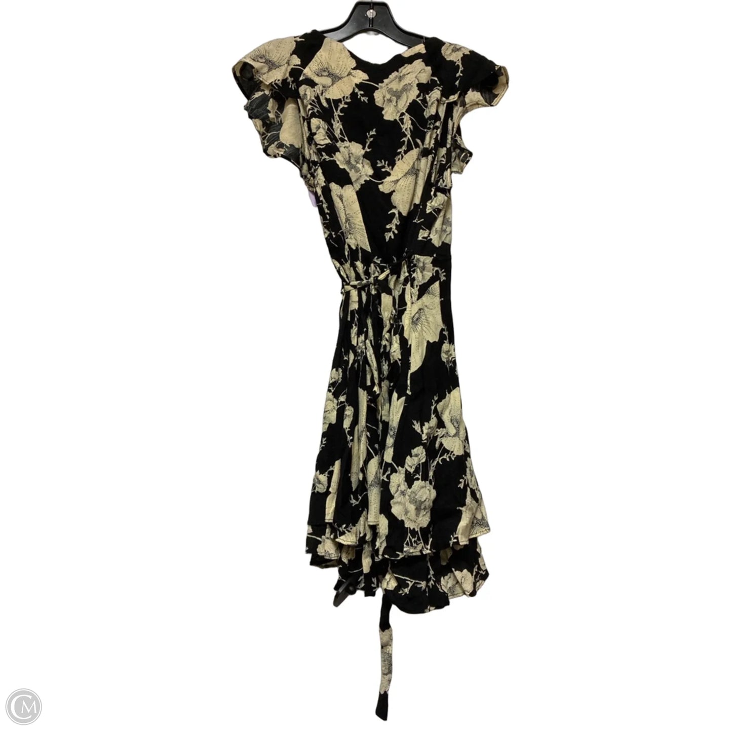 Dress Casual Short By Free People In Black & Tan, Size: M