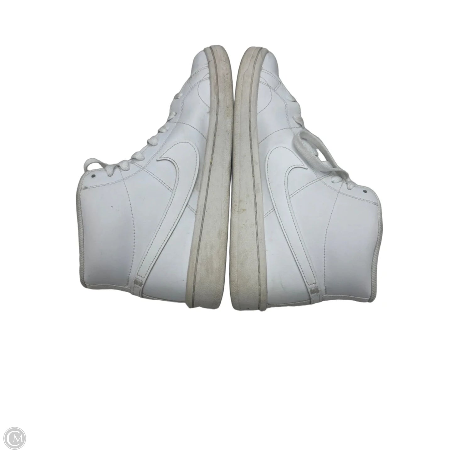 Shoes Sneakers By Nike In White, Size: 10