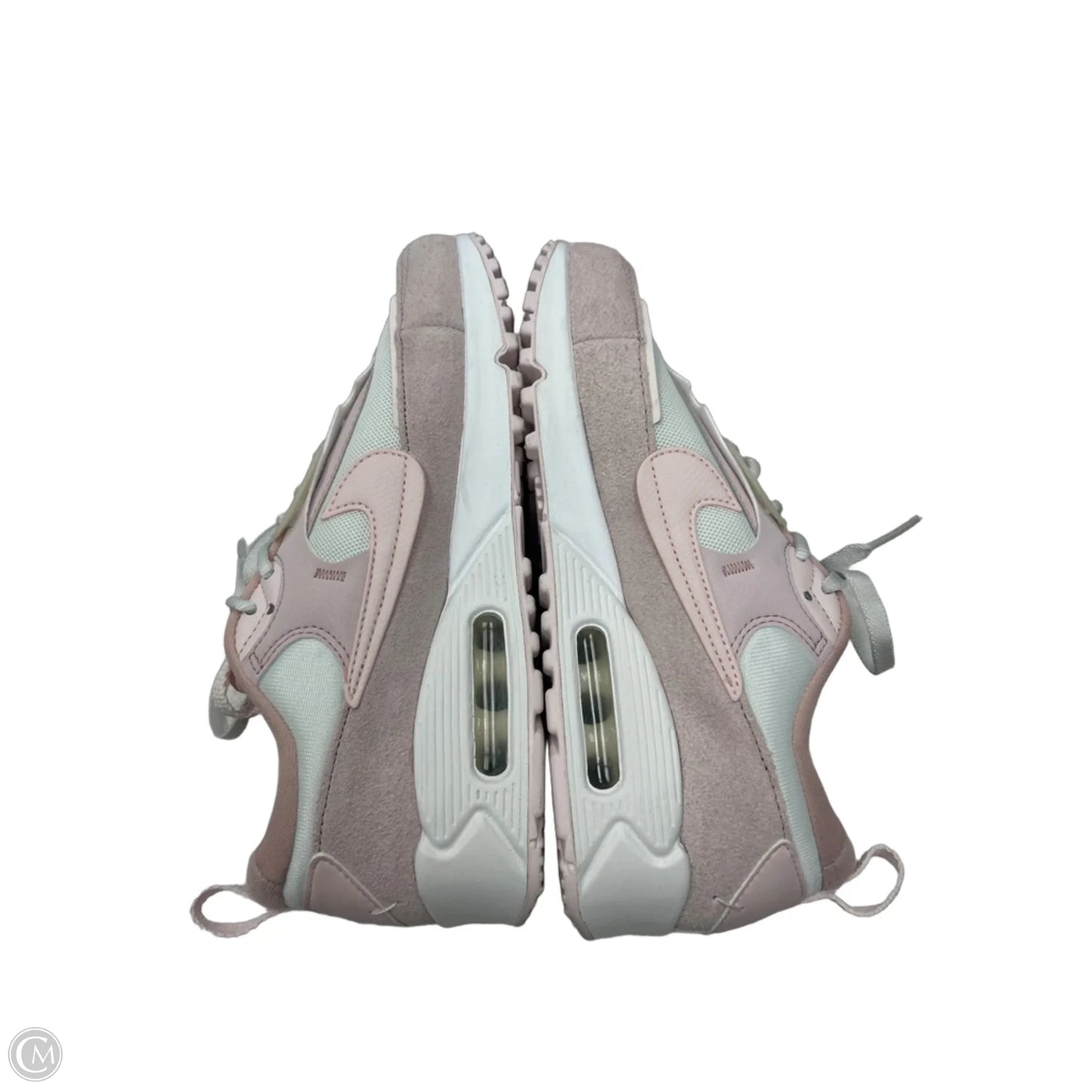 Shoes Athletic By Nike In Pink & White, Size: 6.5