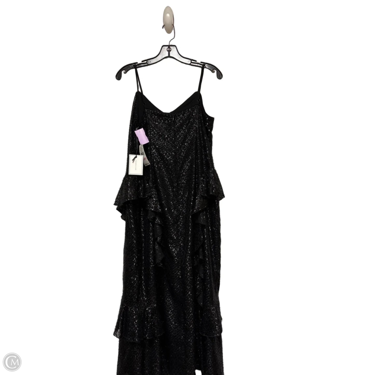 Dress Party Midi By 1.state In Black, Size: M