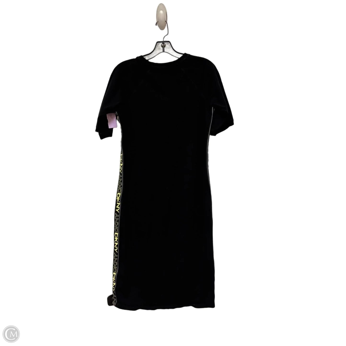 Athletic Dress By Dkny In Black, Size: M