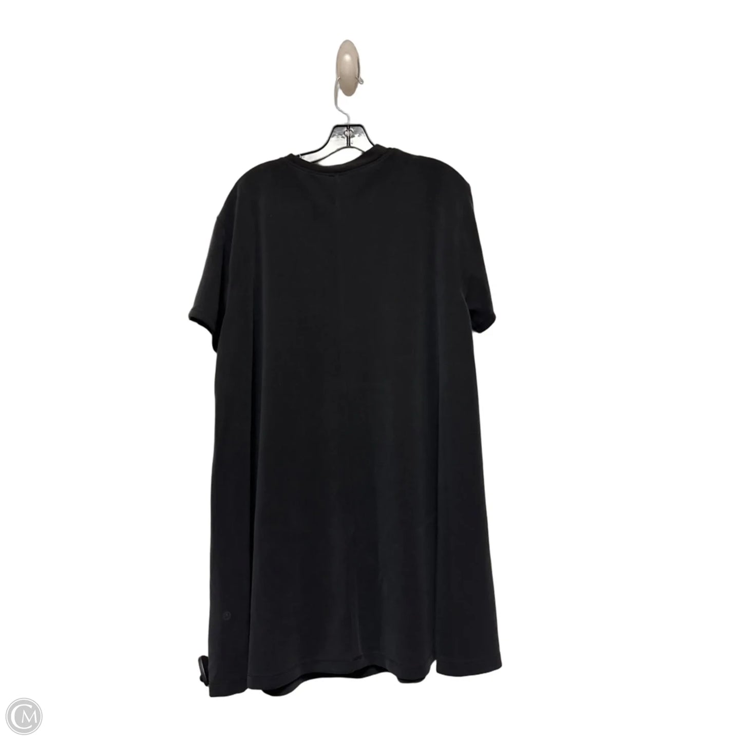 Athletic Dress By Lululemon In Black, Size: L