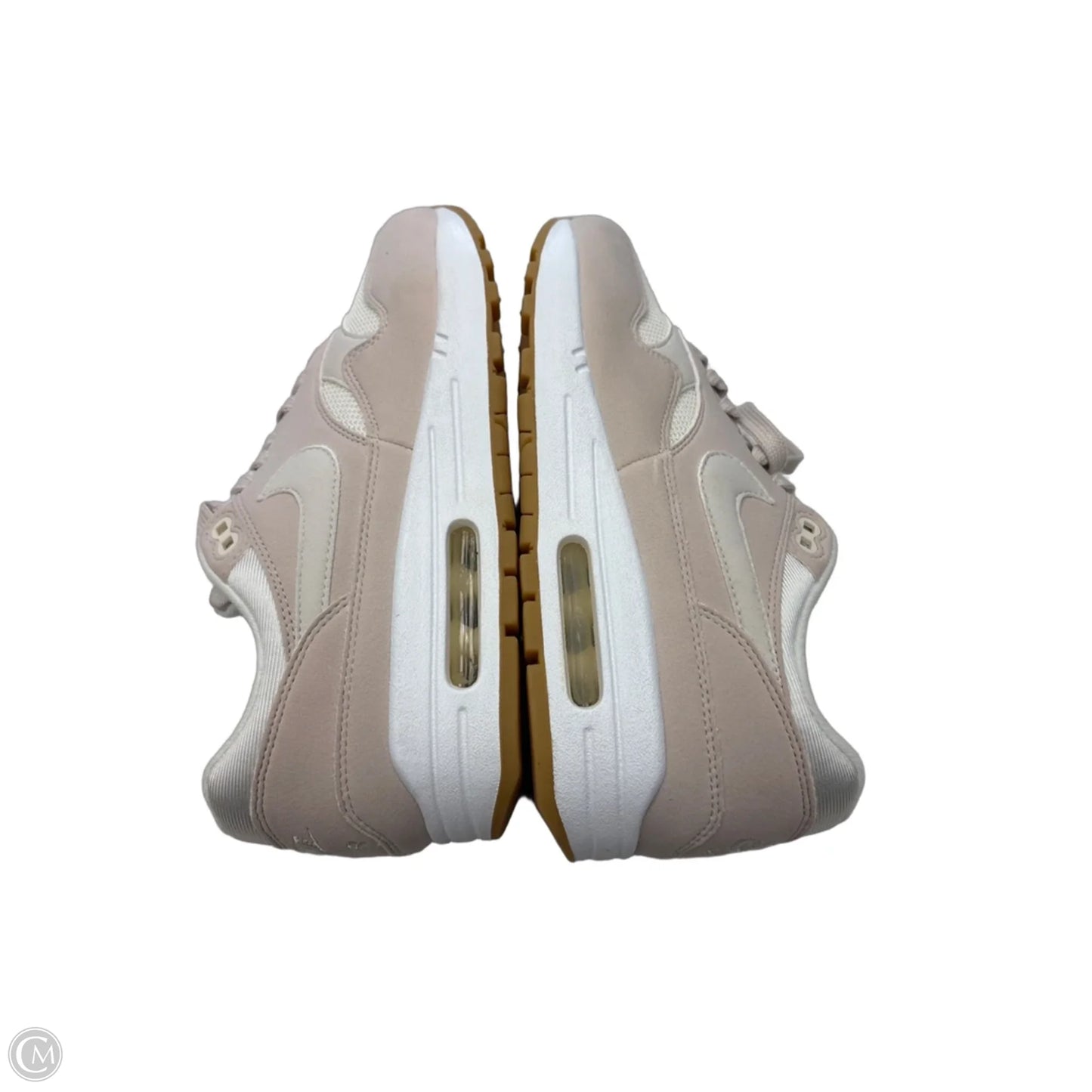 Shoes Athletic By Nike In Cream & Pink, Size: 8.5