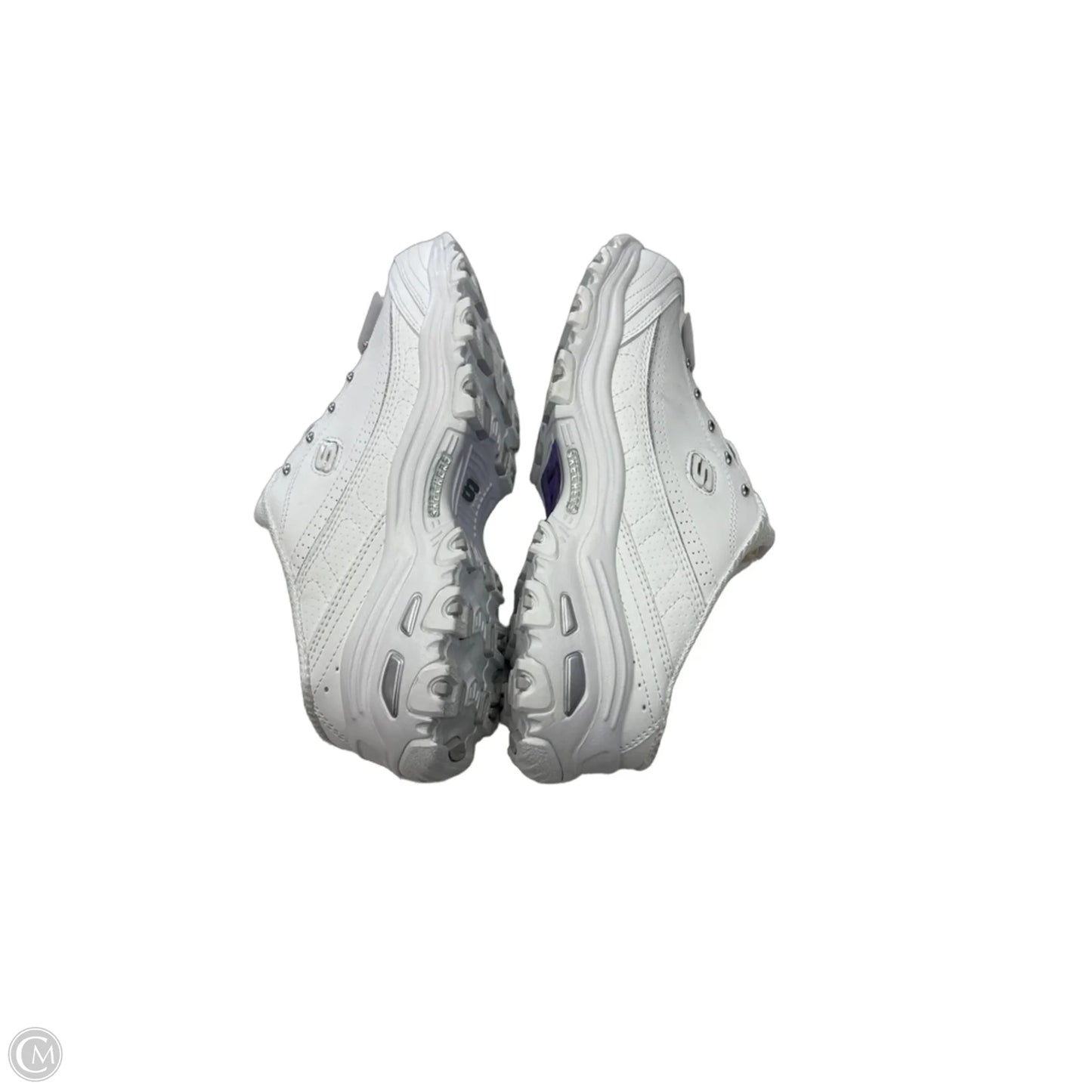 Shoes Sneakers By Skechers In White, Size: 8