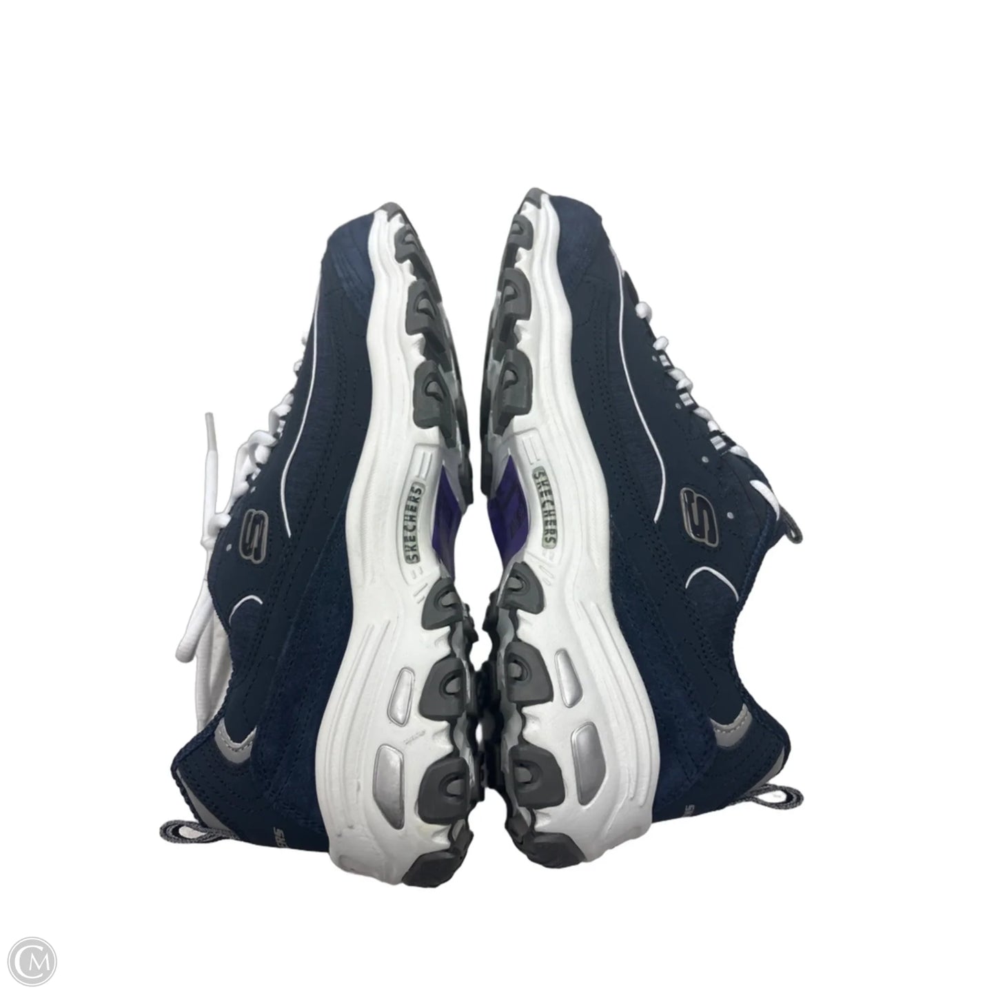 Shoes Sneakers By Skechers In Navy, Size: 8