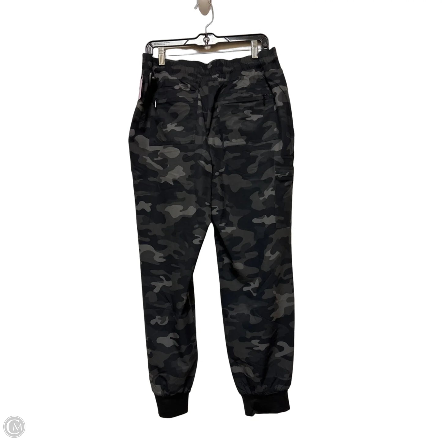 Pants Joggers By Chicos In Camouflage Print, Size: 10