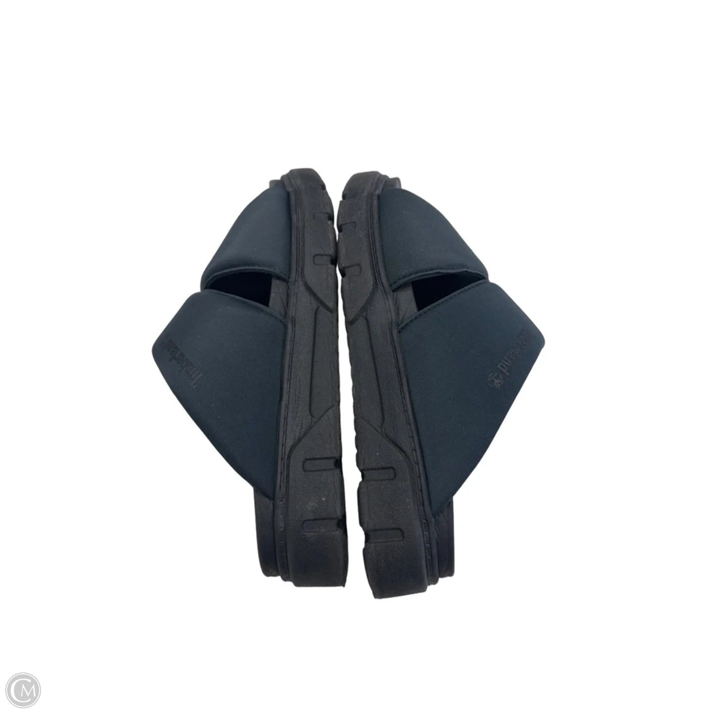 Sandals Flats By Timberland In Black, Size: 6