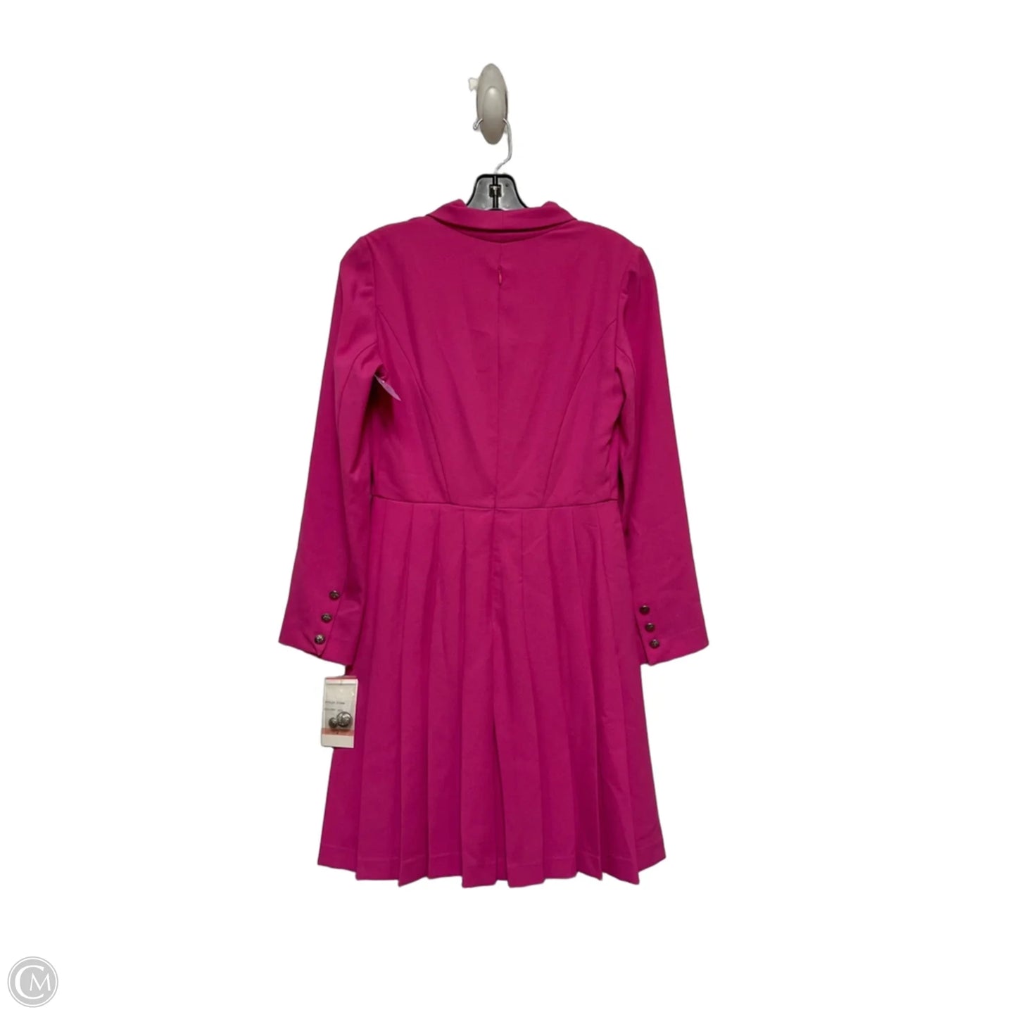 Dress Casual Short By Maeve In Blue Denim, Size: M