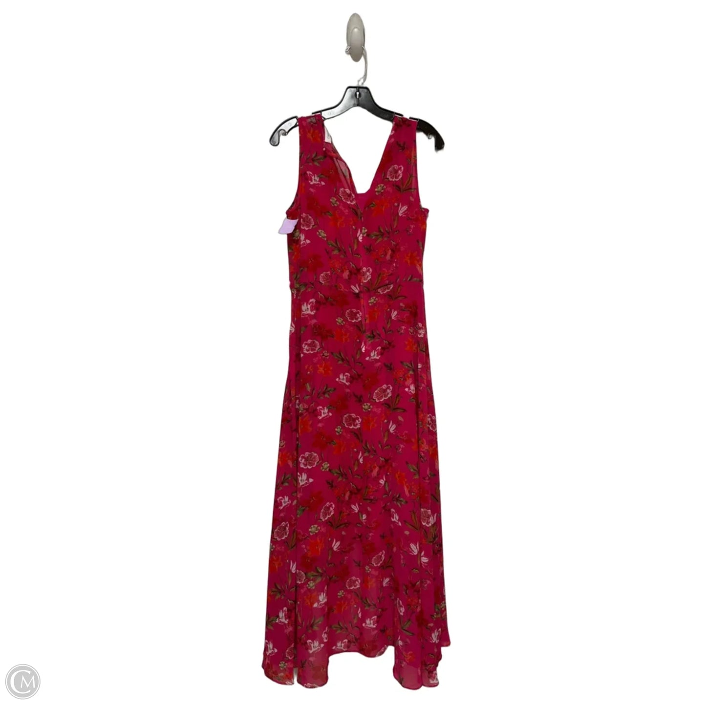 Dress Casual Maxi By Calvin Klein In Pink, Size: 8