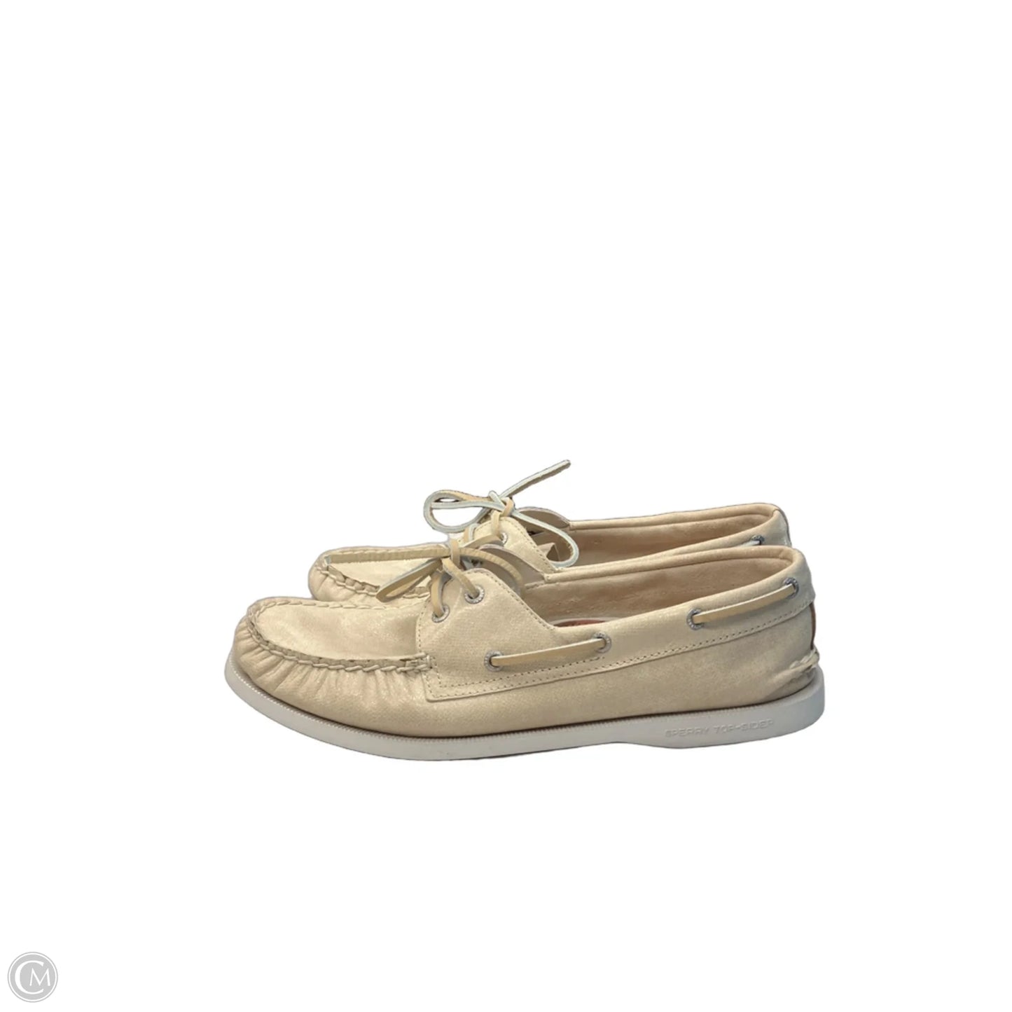 Shoes Flats By Sperry In Tan, Size: 10
