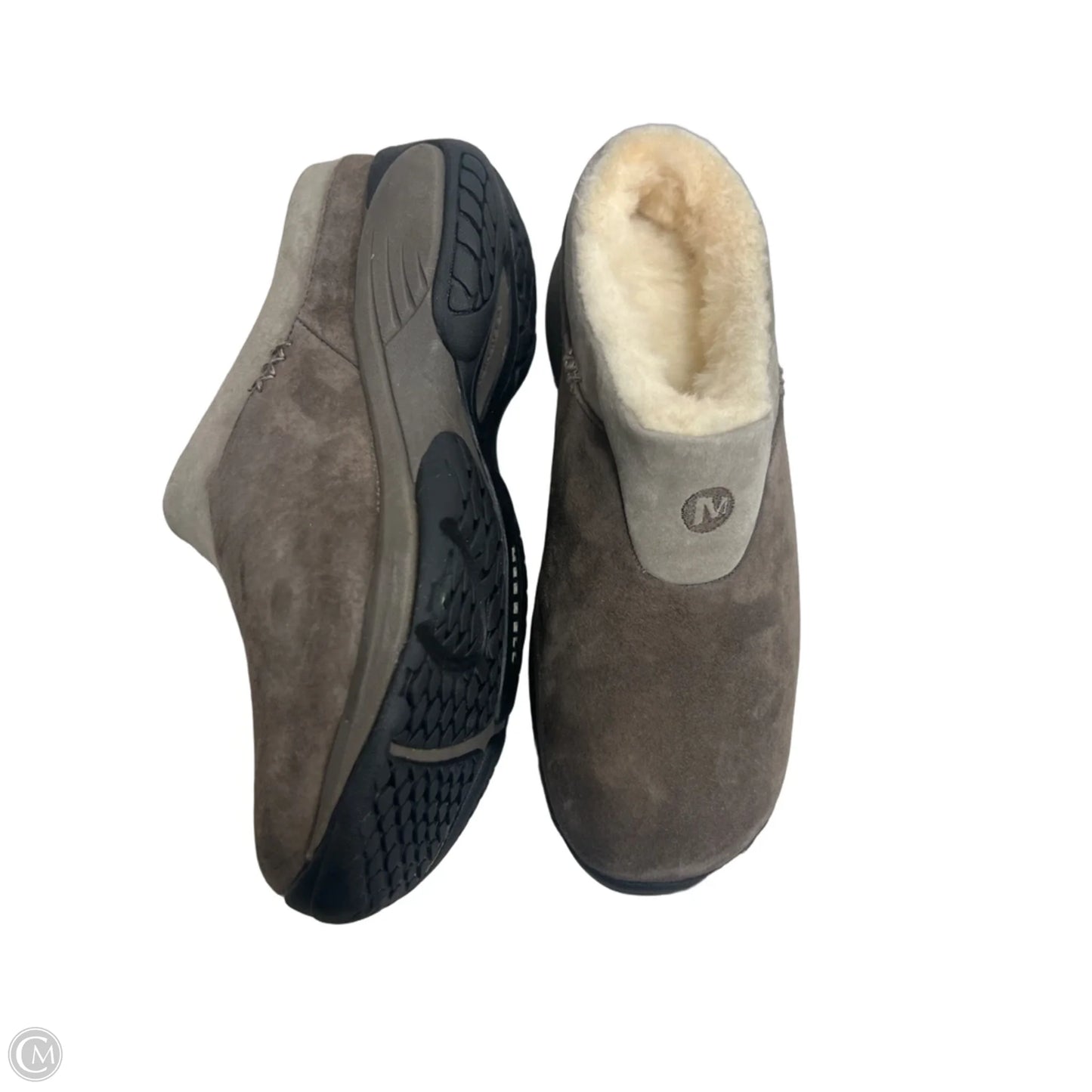Shoes Flats By Merrell In Brown, Size: 8