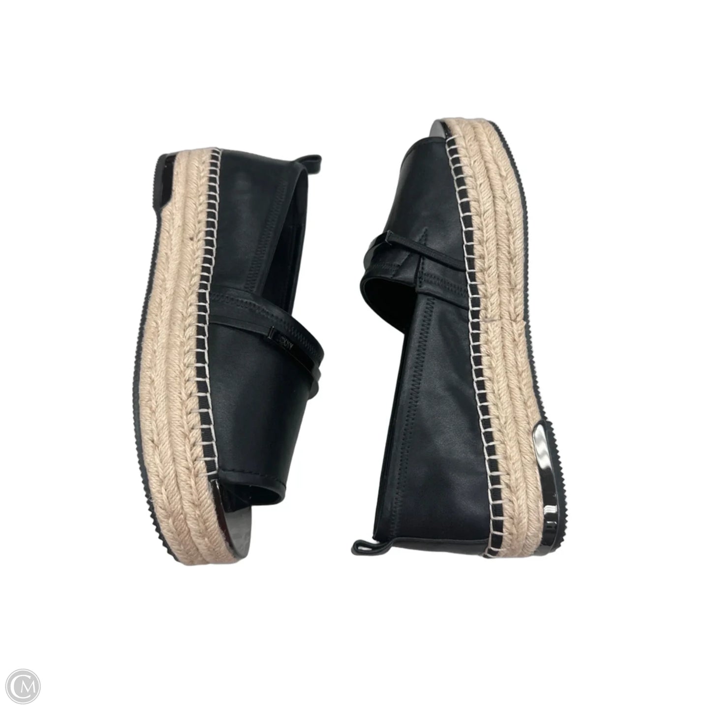 Shoes Heels Platform By Dkny In Black, Size: 9