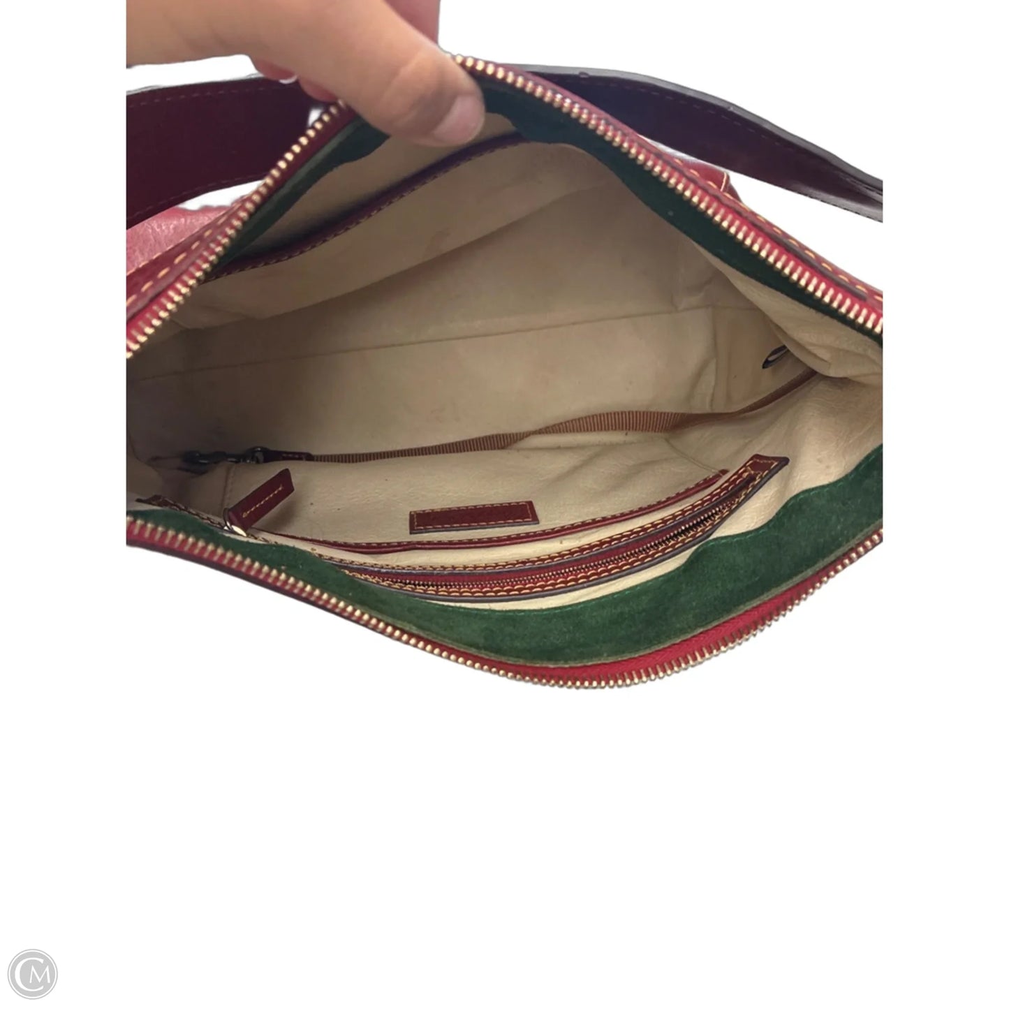 Handbag Designer By Dooney And Bourke, Size: Large