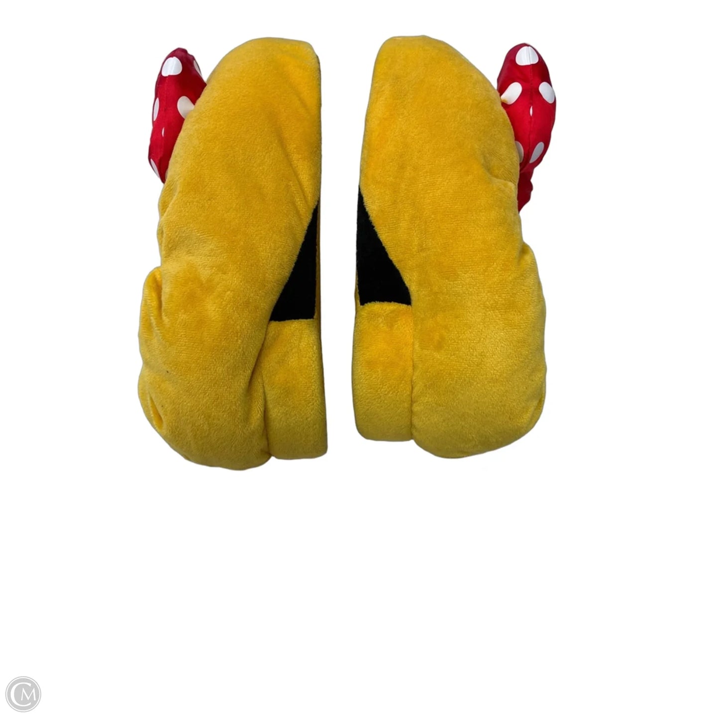 Slippers By Disney Store In Red & Yellow, Size: