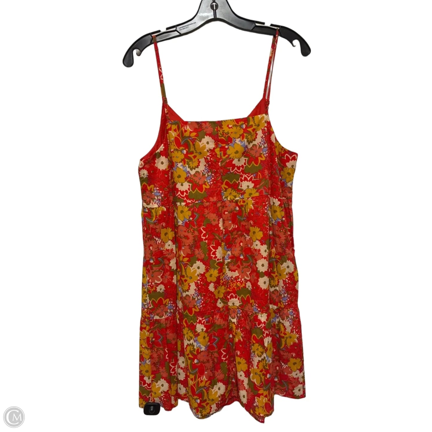 Dress Casual Short By Loft In Floral Print, Size: M