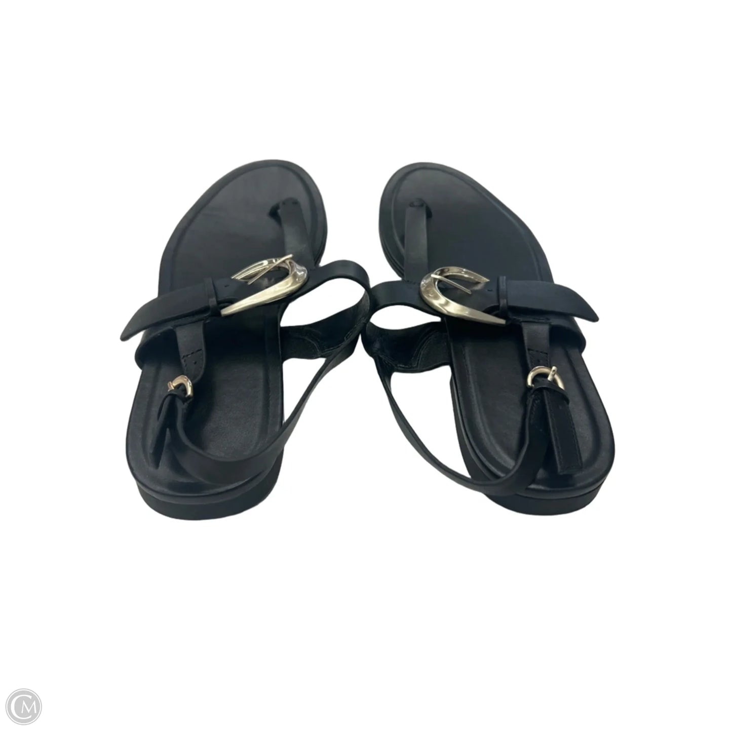 Sandals Flats By Naturalizer In Black, Size: 9.5