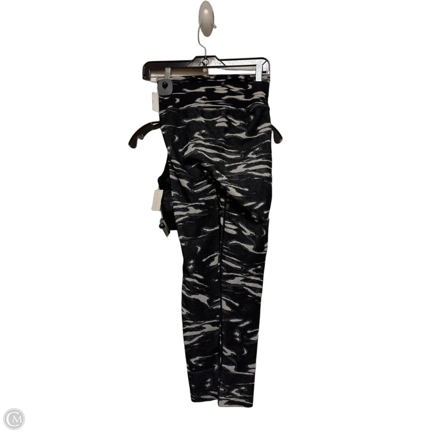 Athletic Pants 2pc By Free People In Black & Grey, Size: Xs