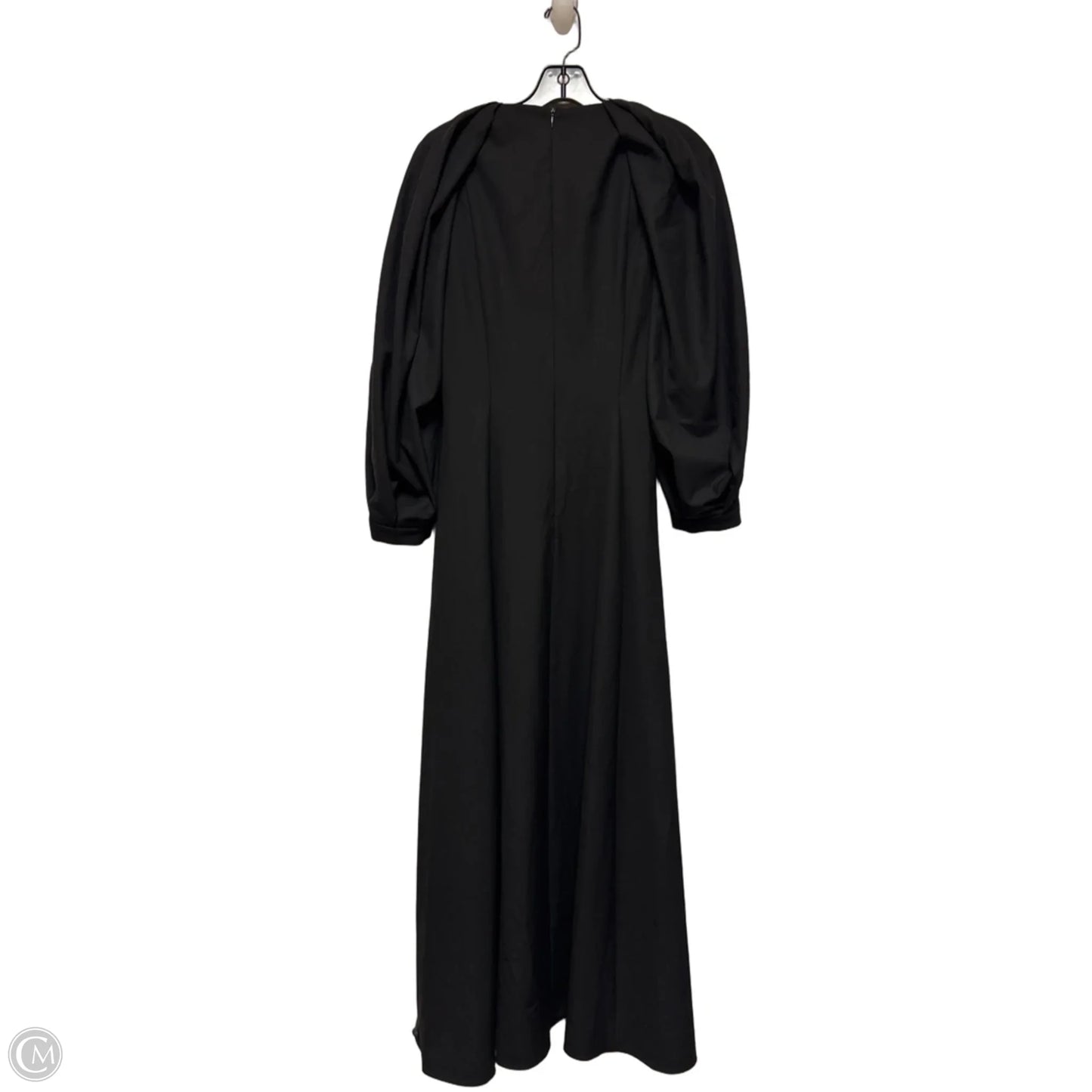 Dress Casual Maxi By Zara In Black, Size: Xs