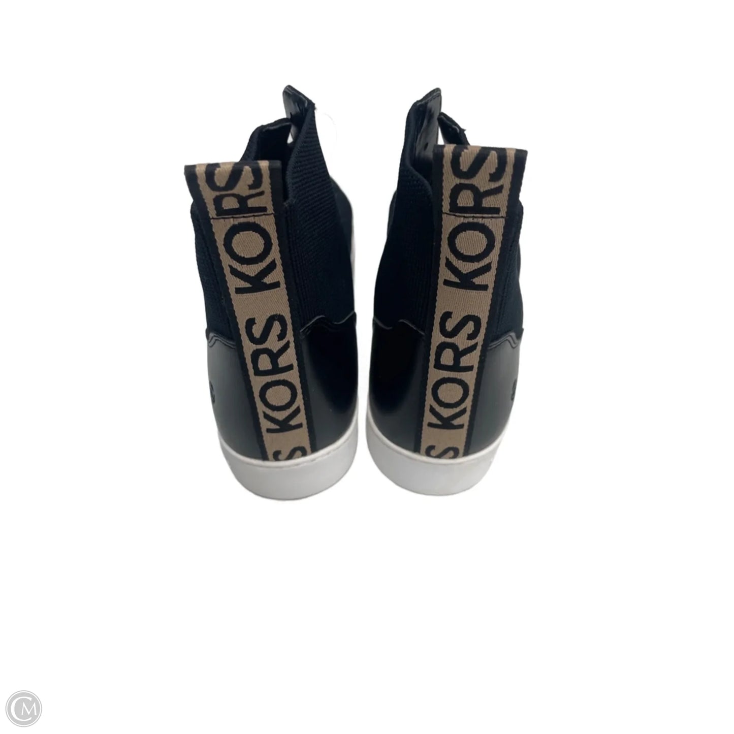 Shoes Designer By Michael Kors In Black, Size: 9