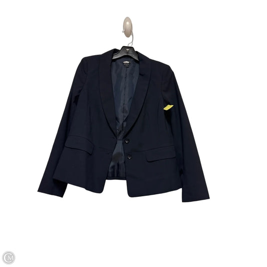 Blazer By Ann Taylor In Navy, Size: 12p