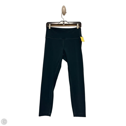 Athletic Leggings By Lululemon In Teal, Size: 10