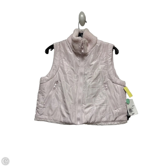 Vest Puffer & Quilted By Forever 21 In Pink, Size: S