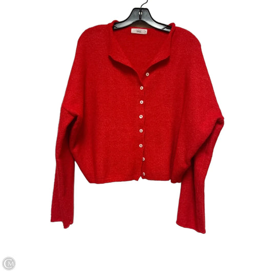 Cardigan By Talulah In Red, Size: S