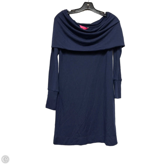 Dress Designer By Lilly Pulitzer In Navy, Size: Xs
