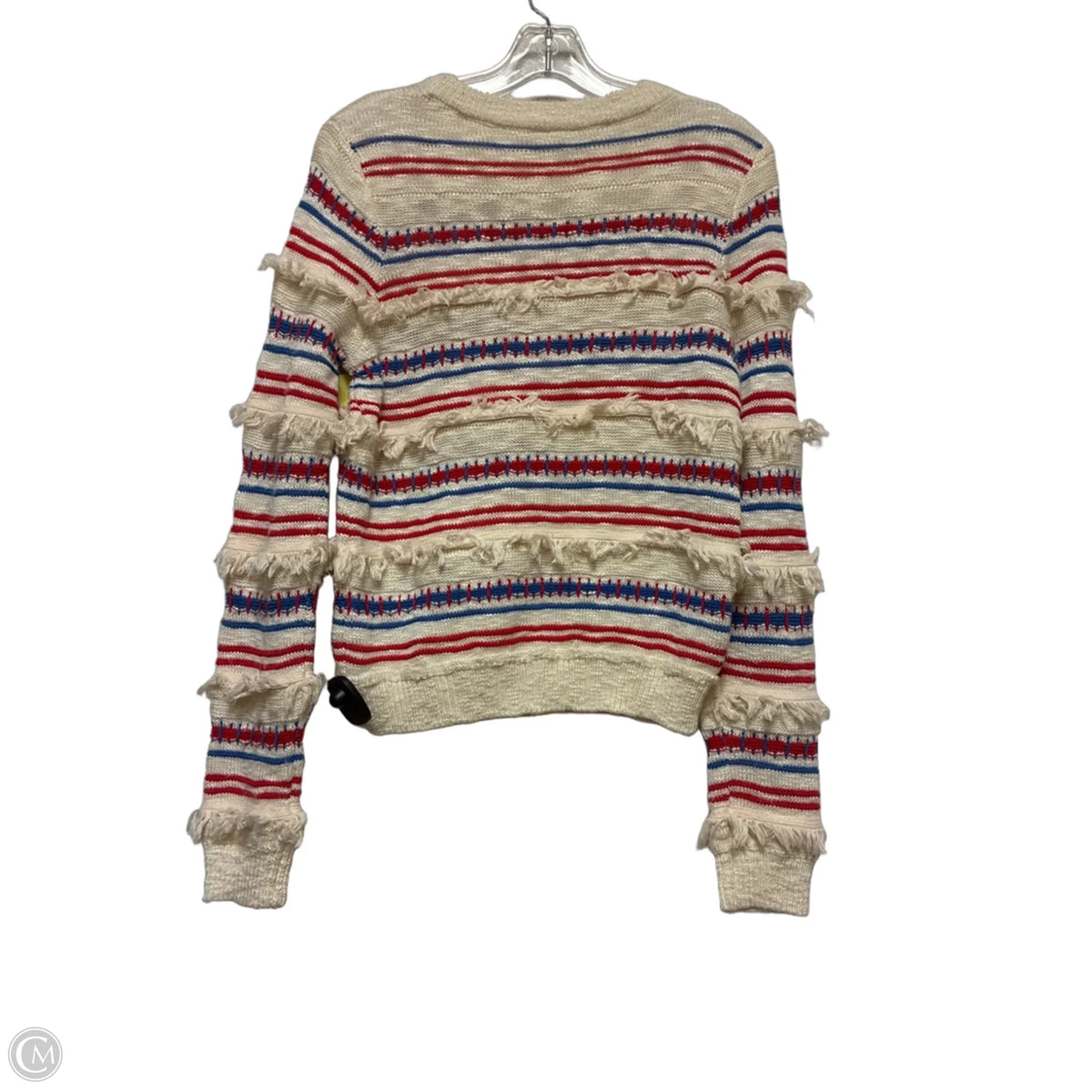 Sweater By Moth In Striped Pattern, Size: Xs