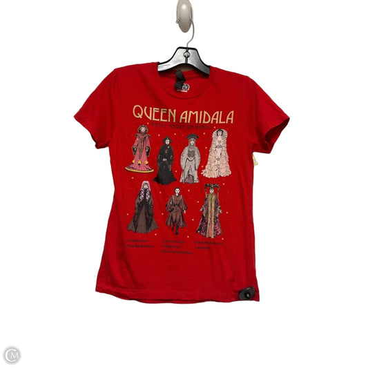 Top Short Sleeve Basic By Gildan In Red, Size: S