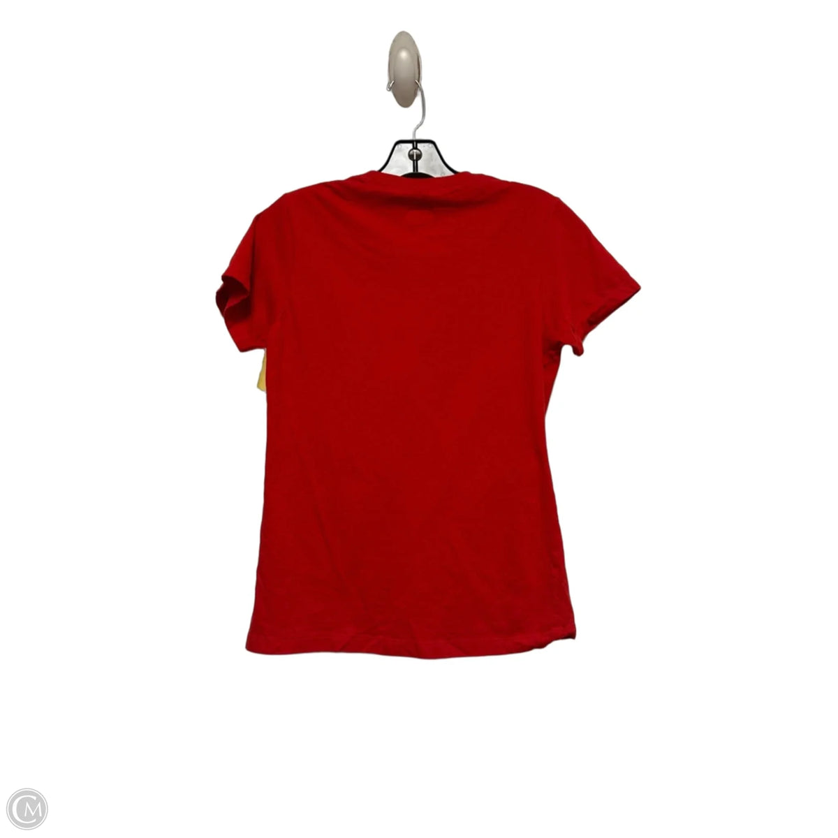 Top Short Sleeve Basic By Gildan In Red, Size: S