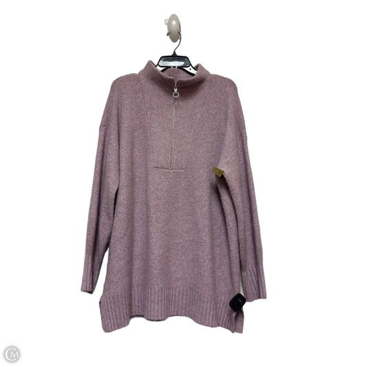Sweater By Lou And Grey In Purple, Size: Xl