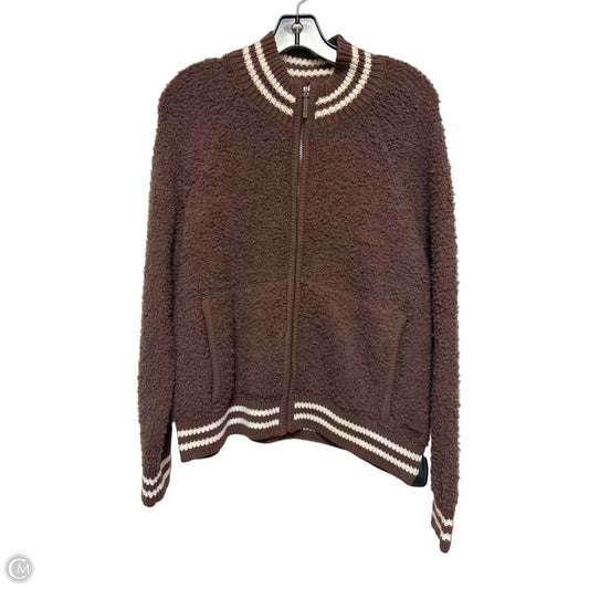 Jacket Other By Natural Reflections In Brown & White, Size: L