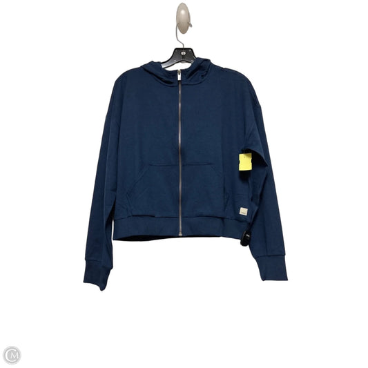 Jacket Other By Vuori In Blue, Size: S