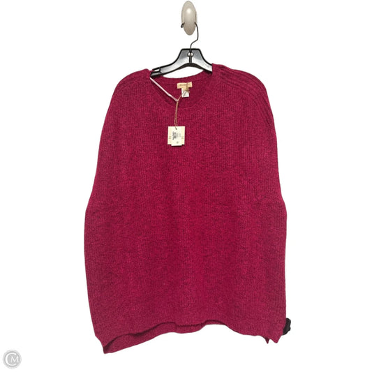 Top Sleeveless By World Market In Pink, Size: Osfm