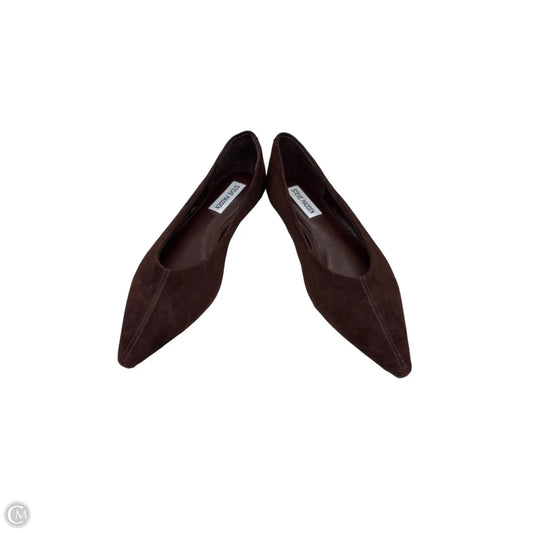 Shoes Flats By Steve Madden In Brown, Size: 8