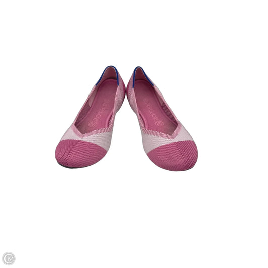 Shoes Flats By Rothys In Pink, Size: 8