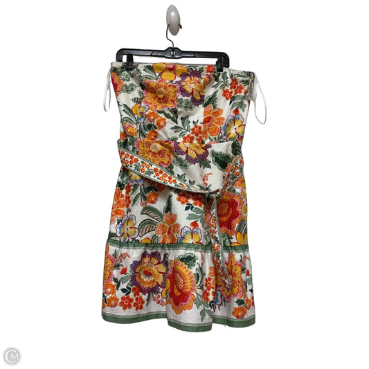 Dress Casual Short By Joie In Floral Print, Size: Xl
