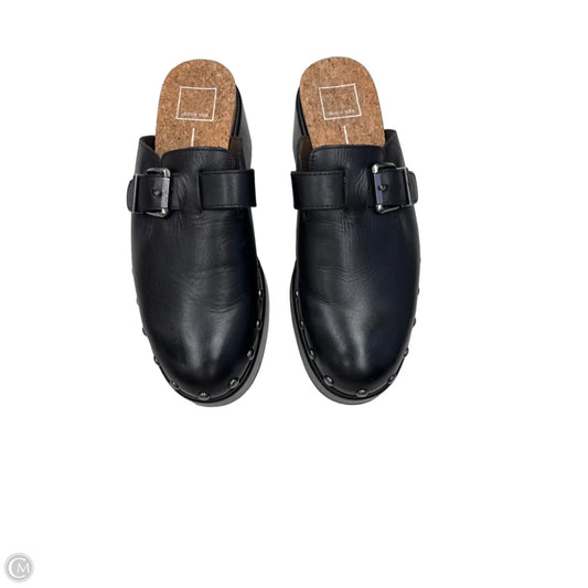 Sandals Heels Block By Dolce Vita In Black, Size: 8